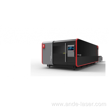 Enclosed type full cover fiber laser cutter